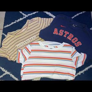 ASTROS PINK AND HOLSTER TOPS